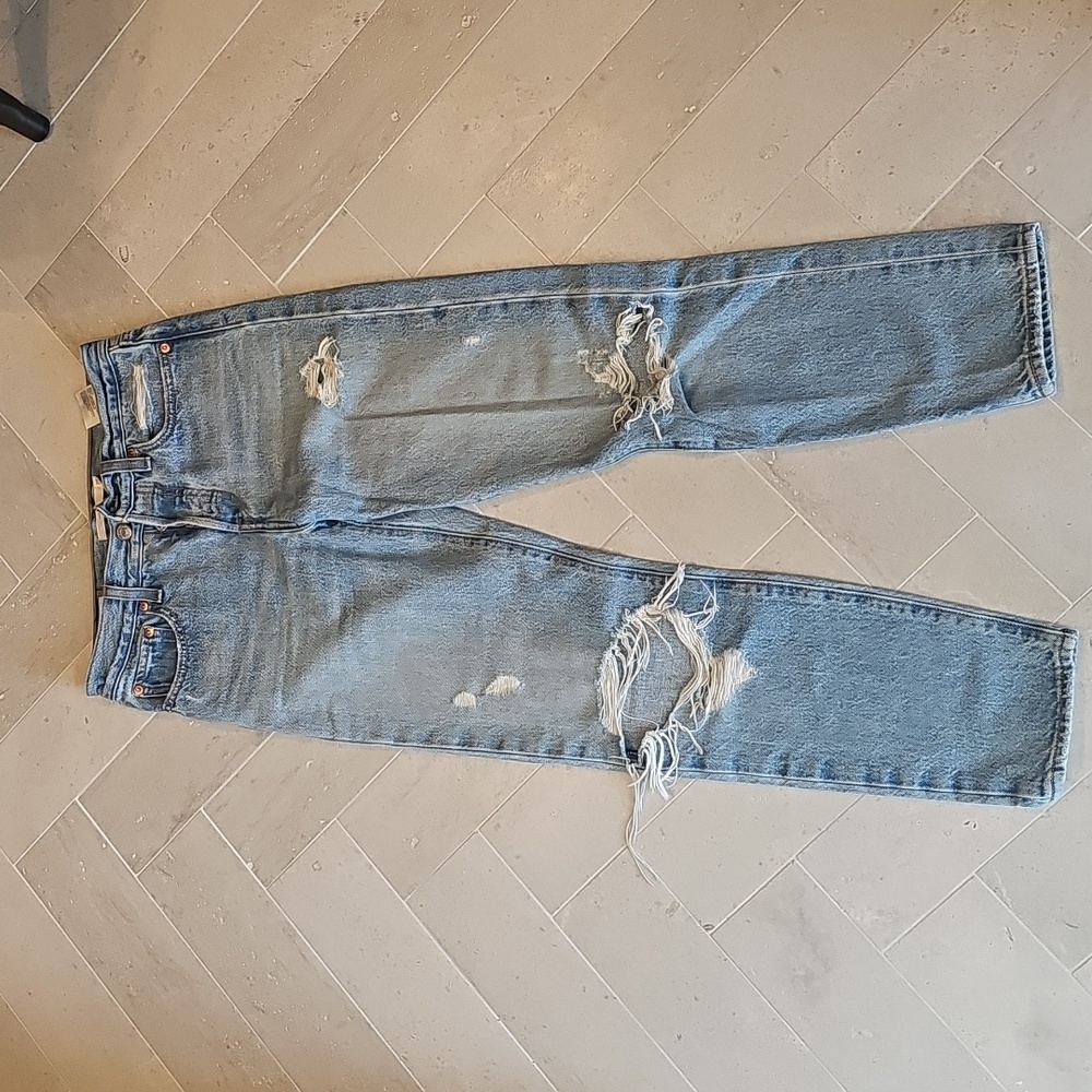 Womens Levi Wedgie Jean